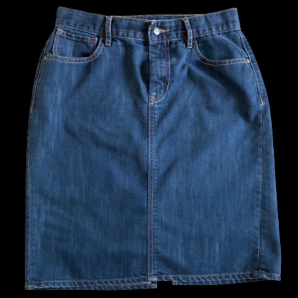 Jean skirt
